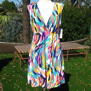 Trina Turk Swim Spa Pool Beach Cover Up Mini Dress